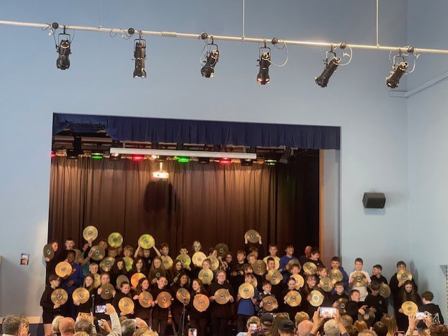 P7 Rock School Concert